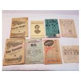 1894 Parlor Magic & Home Amusements, Novelites