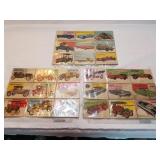 Vintage World On Wheels Trading Cards