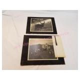 1962 Caribu Hunt Pic, Tag, Letter & Mule Deer pic