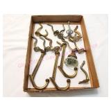 Vintage Door & Wall Hook Hardware