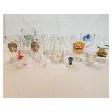 Grain Belt, Pabst, Packers, & Other Beer Glasses