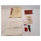 Risque! Matches, Zodiac Sex, Bottle Opener, Story