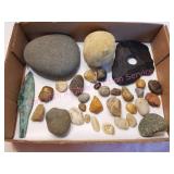 Rock Collection, Spear End, possible arrow head