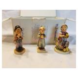 Vintage Hummels, Serenade, Feeding Tim,