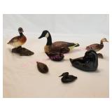 Aardik Soapstone Duck, Cermaic & Brass Ducks