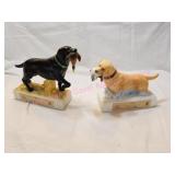 Ducks Unlimited Lord Calvert Hunting Decanters