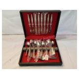 Vintage Starlite Japan Flatware Set