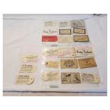 Risque Joke Bar Tavern Comic Business Cards etc