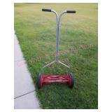 Great States Push Reel Lawn Mower works good