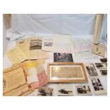 Oestreich Garage Photos, Certificates, Paperwork