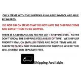 NOT ALL LOTS CAN BE SHIPPED READ!!!!!!