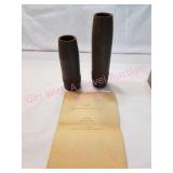 Large Military Ammo Shells M42A1  Iwo Jima Plans