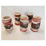 2016 - 2020 Budweiser Clydesdale Steins