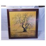 Vintage Gare Tree of Life Art