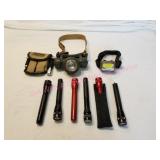 Mag Lites, Head Flashlights, Kit