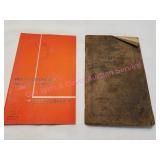 1928 & 1935  Chevrolet Insturction Manuals