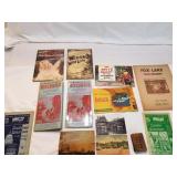 Vintage Wisconsin Dells & Other Wisc Flyers, cards