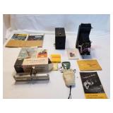 Kodak 1A Pocket Camers, Brownie 2A Camera etc