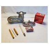 Vintage Lamb Cake Pan, Taylor Thermometers