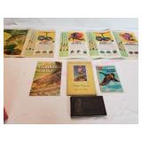 1920 Bird Book, Bird Stamp book, Vintage Fish Ads
