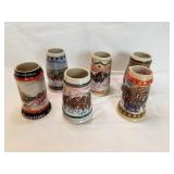 1992-1997 Budweiser Clydesdale Steins
