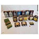 Empty Gun Powder Cans & Herters boxes