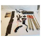 Archery Arrows, Bow Release Grip, Etc