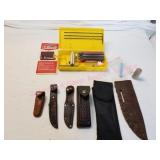Lansky Sharpeners , Knife Sheaths