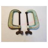 Heavy Duty 8" C Clamps