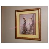 Falcon by Scott Zoellick Framed Print