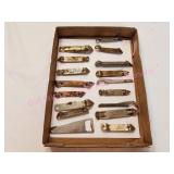 Variety of Vintage Beer Ad Openers