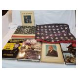 48 Star Flag, Military Books, JFK Records Books