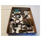 Herters Duck Decoy Weights, Arch Punches, Vintage