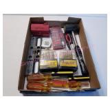 Drill Bits, Levels, Screwdrivers Variety