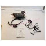 No Bark Collar, Duck Decoy