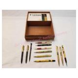 Vintage Ad Float Pens, Potosi, Juneau Beverage