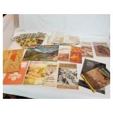 Vintage Montana & Outwest Hunting maps, & other