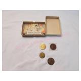 Rare Butte Montana Token, Risque & Alaska Token