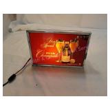 Vintage Pink Champale Bar Light