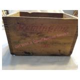 Remington Express 12GA Wood Ammo Crate