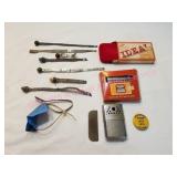 Vintage Deer & Goose Tags, Hand Warmers License