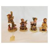 Vintage Hummels Out of Danger, Goat Herder