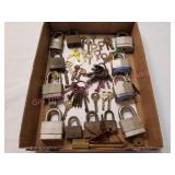 Vintage Keys & Locks