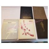 1923, 26, 56,57,58 Horicon Bugler Year books