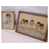Vintage Darling Dionne Quints 1935 & Other