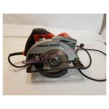 Black & Decker 7-1/4 Corded Laser Circular Saw