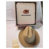 Vintage Original Stetson Hat with Box & Tag
