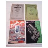 Vintage Willys Model 37 , Herclues, & Diesel Manua