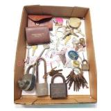 Vintage Keys & Locks