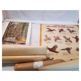 Vintage Remmington Poster, Wright Brothers